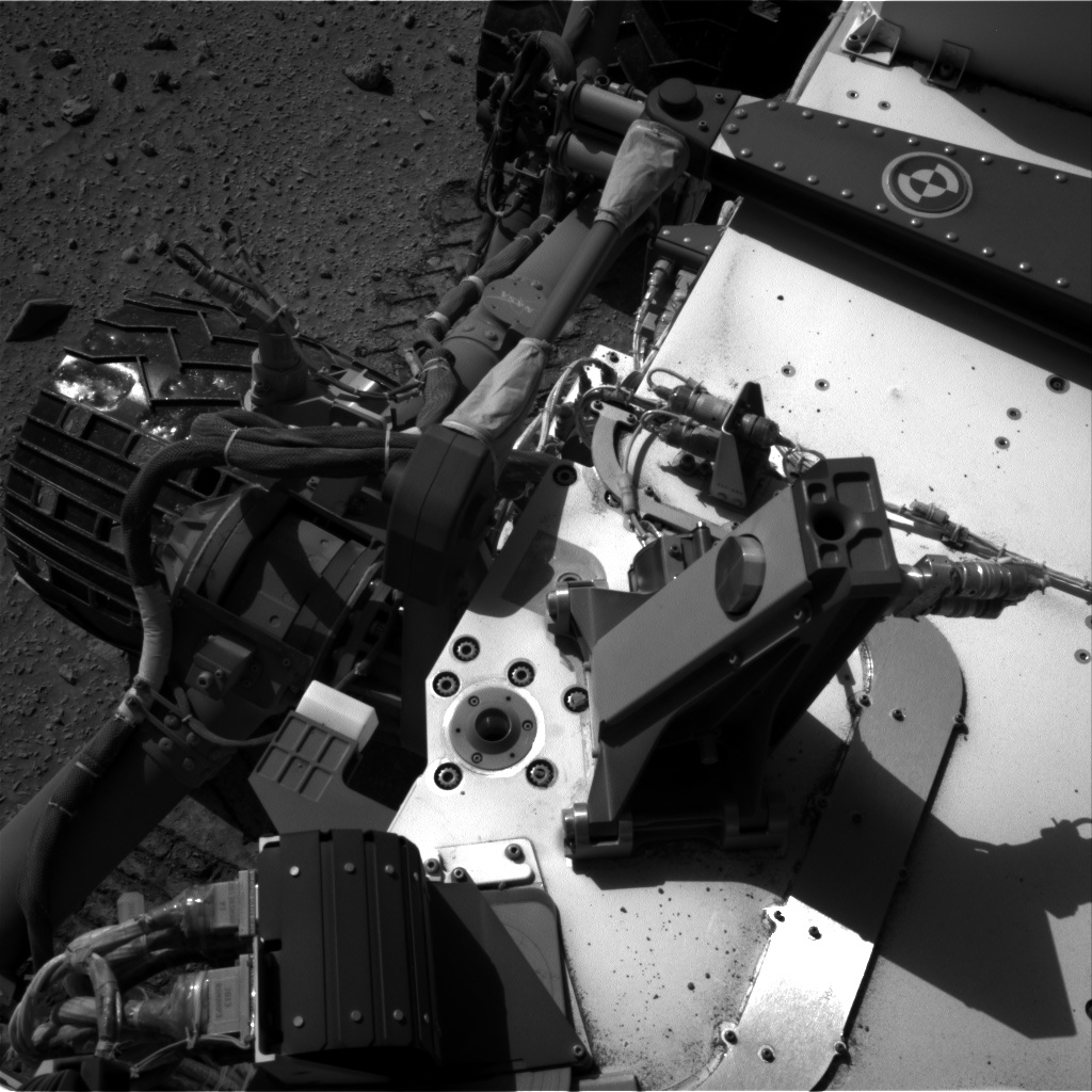 Nasa's Mars rover Curiosity acquired this image using its Right Navigation Camera on Sol 520, at drive 1142, site number 25