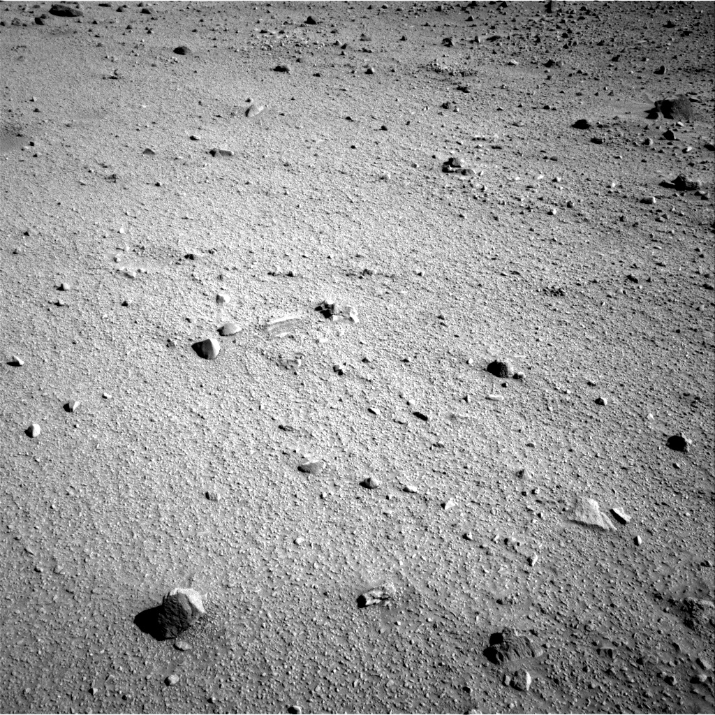 Nasa's Mars rover Curiosity acquired this image using its Right Navigation Camera on Sol 520, at drive 1202, site number 25