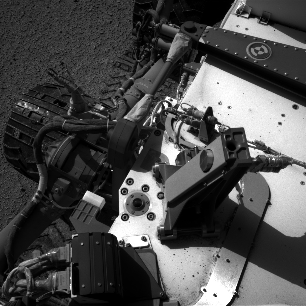Nasa's Mars rover Curiosity acquired this image using its Right Navigation Camera on Sol 520, at drive 1208, site number 25