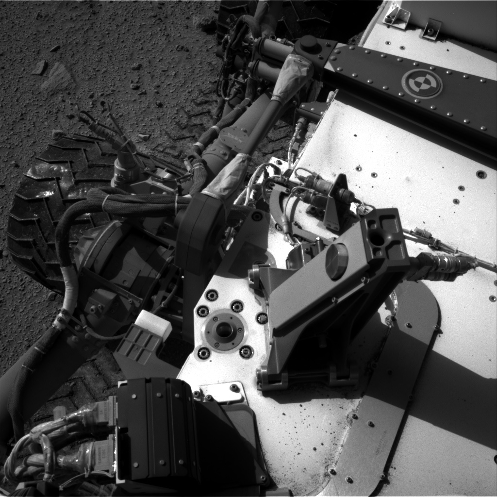 Nasa's Mars rover Curiosity acquired this image using its Right Navigation Camera on Sol 520, at drive 1226, site number 25