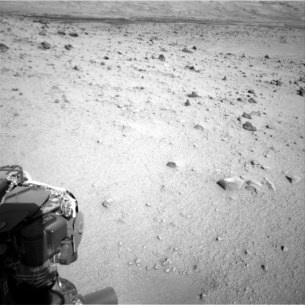 Nasa's Mars rover Curiosity acquired this image using its Right Navigation Camera on Sol 520, at drive 1238, site number 25