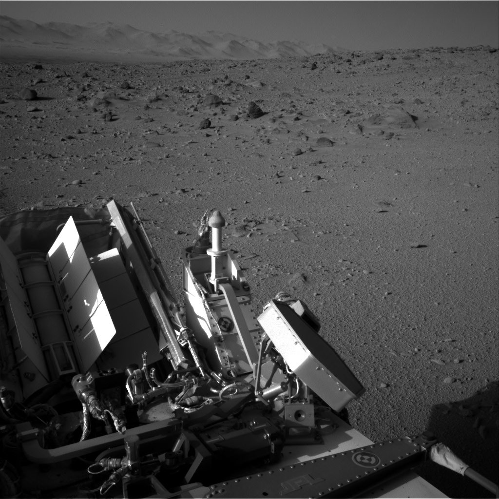 Nasa's Mars rover Curiosity acquired this image using its Right Navigation Camera on Sol 520, at drive 1238, site number 25