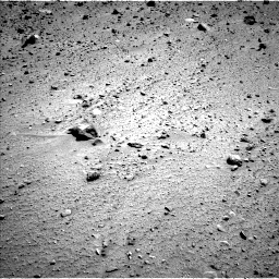 Nasa's Mars rover Curiosity acquired this image using its Left Navigation Camera on Sol 521, at drive 1250, site number 25