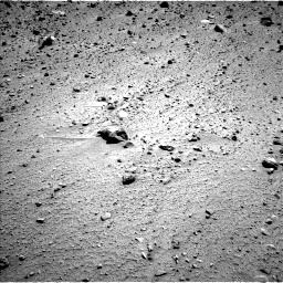 Nasa's Mars rover Curiosity acquired this image using its Left Navigation Camera on Sol 521, at drive 1256, site number 25