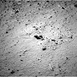 Nasa's Mars rover Curiosity acquired this image using its Left Navigation Camera on Sol 521, at drive 1262, site number 25