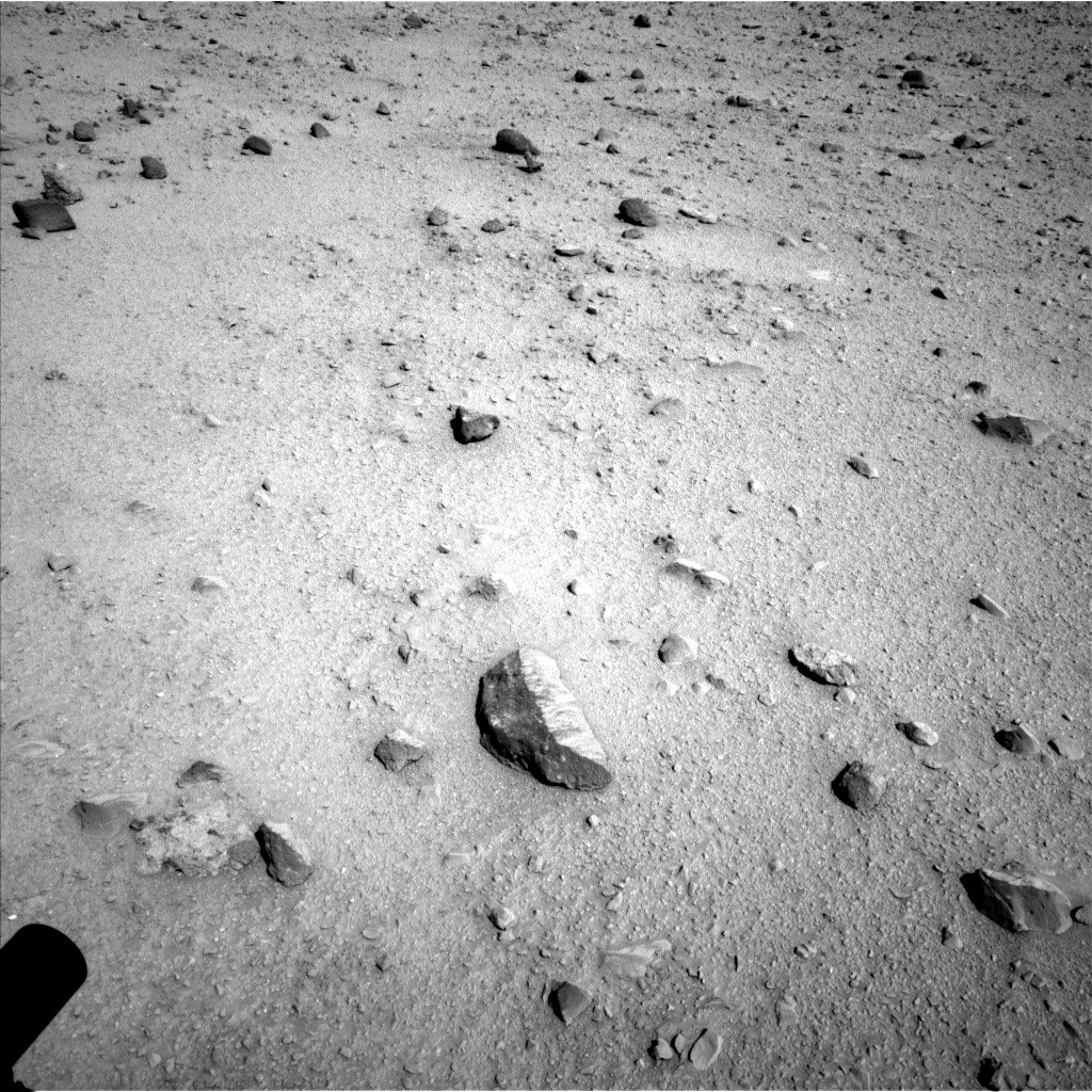 Nasa's Mars rover Curiosity acquired this image using its Left Navigation Camera on Sol 521, at drive 1274, site number 25