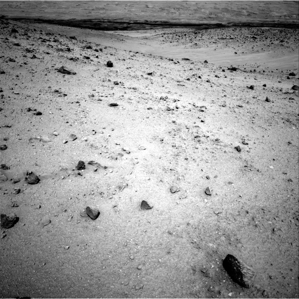 Nasa's Mars rover Curiosity acquired this image using its Right Navigation Camera on Sol 521, at drive 1296, site number 25