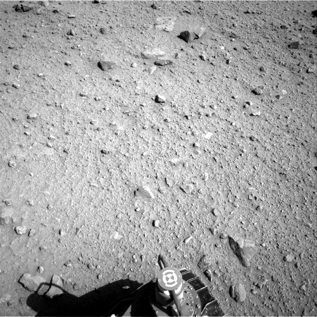 Nasa's Mars rover Curiosity acquired this image using its Right Navigation Camera on Sol 521, at drive 1296, site number 25