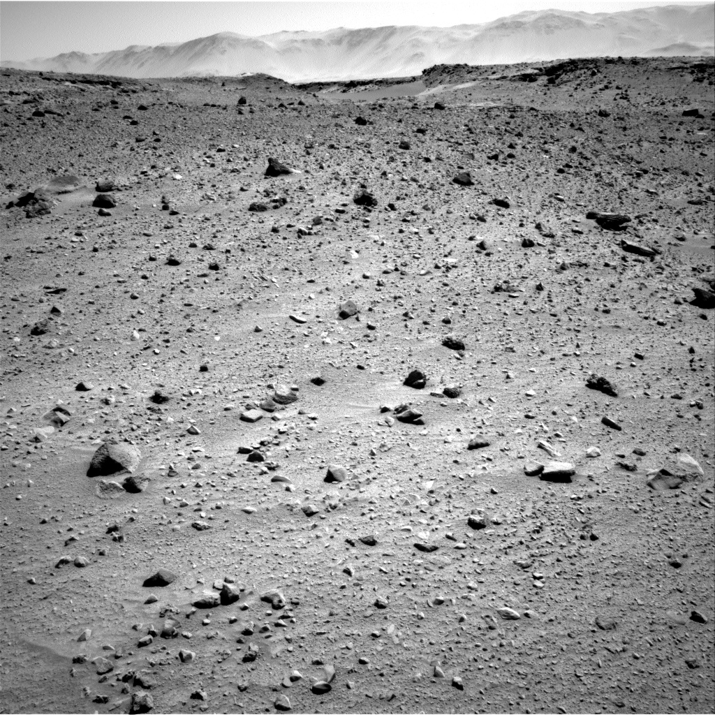 Nasa's Mars rover Curiosity acquired this image using its Right Navigation Camera on Sol 522, at drive 1296, site number 25