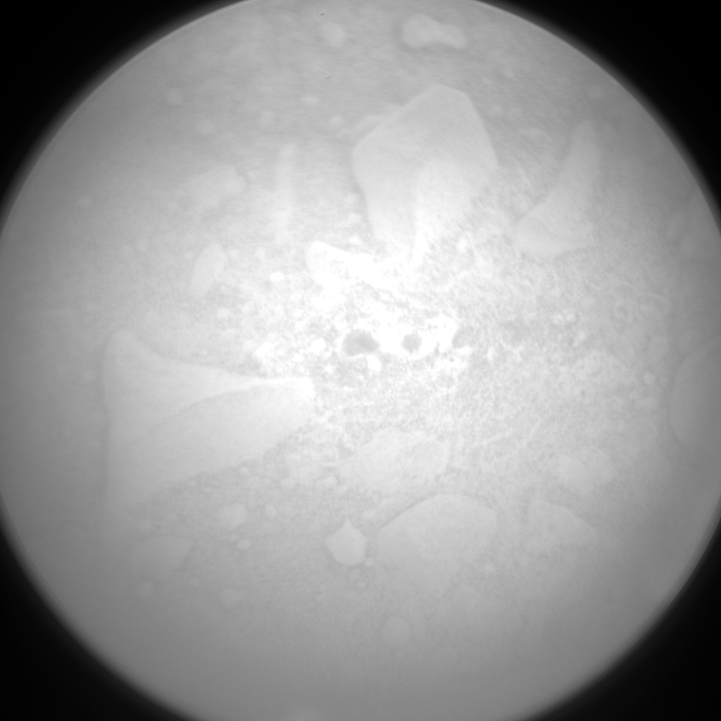 Nasa's Mars rover Curiosity acquired this image using its Chemistry & Camera (ChemCam) on Sol 523, at drive 1296, site number 25
