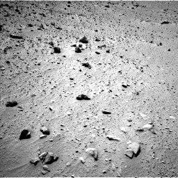 Nasa's Mars rover Curiosity acquired this image using its Left Navigation Camera on Sol 524, at drive 1324, site number 25
