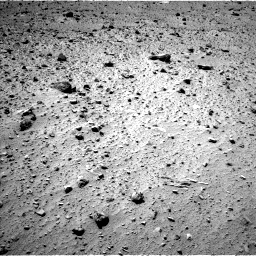 Nasa's Mars rover Curiosity acquired this image using its Left Navigation Camera on Sol 524, at drive 1348, site number 25
