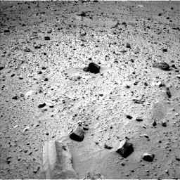 Nasa's Mars rover Curiosity acquired this image using its Left Navigation Camera on Sol 524, at drive 1366, site number 25