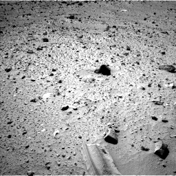 Nasa's Mars rover Curiosity acquired this image using its Left Navigation Camera on Sol 524, at drive 1372, site number 25