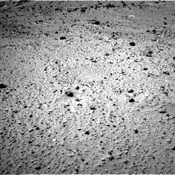 Nasa's Mars rover Curiosity acquired this image using its Left Navigation Camera on Sol 524, at drive 1402, site number 25