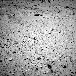 Nasa's Mars rover Curiosity acquired this image using its Left Navigation Camera on Sol 524, at drive 1438, site number 25