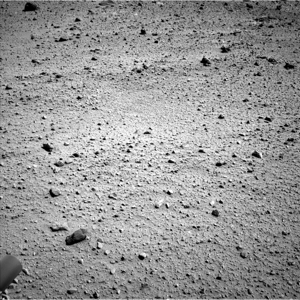 Nasa's Mars rover Curiosity acquired this image using its Left Navigation Camera on Sol 524, at drive 1438, site number 25