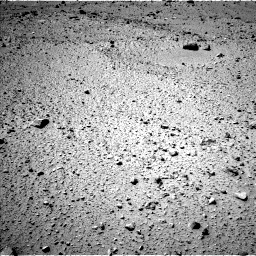 Nasa's Mars rover Curiosity acquired this image using its Left Navigation Camera on Sol 524, at drive 1450, site number 25