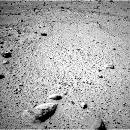 Nasa's Mars rover Curiosity acquired this image using its Left Navigation Camera on Sol 524, at drive 1468, site number 25
