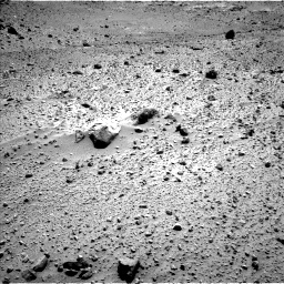 Nasa's Mars rover Curiosity acquired this image using its Left Navigation Camera on Sol 524, at drive 1492, site number 25