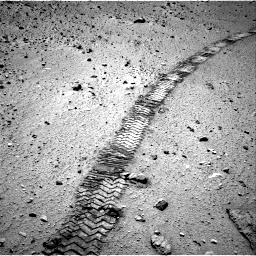 Nasa's Mars rover Curiosity acquired this image using its Right Navigation Camera on Sol 524, at drive 1306, site number 25