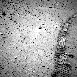 Nasa's Mars rover Curiosity acquired this image using its Right Navigation Camera on Sol 524, at drive 1312, site number 25