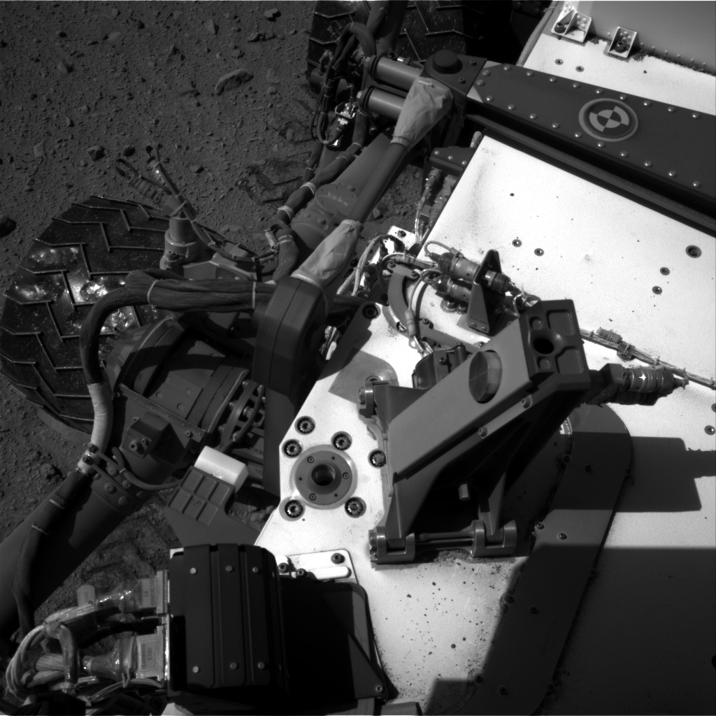 Nasa's Mars rover Curiosity acquired this image using its Right Navigation Camera on Sol 524, at drive 1354, site number 25