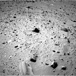 Nasa's Mars rover Curiosity acquired this image using its Right Navigation Camera on Sol 524, at drive 1372, site number 25