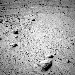 Nasa's Mars rover Curiosity acquired this image using its Right Navigation Camera on Sol 524, at drive 1474, site number 25