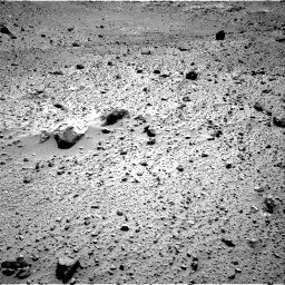 Nasa's Mars rover Curiosity acquired this image using its Right Navigation Camera on Sol 524, at drive 1492, site number 25