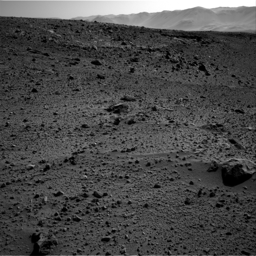 Nasa's Mars rover Curiosity acquired this image using its Right Navigation Camera on Sol 524, at drive 1496, site number 25