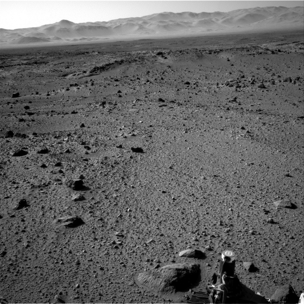 Nasa's Mars rover Curiosity acquired this image using its Right Navigation Camera on Sol 524, at drive 1496, site number 25