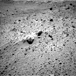 Nasa's Mars rover Curiosity acquired this image using its Left Navigation Camera on Sol 526, at drive 1502, site number 25