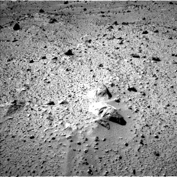 Nasa's Mars rover Curiosity acquired this image using its Left Navigation Camera on Sol 526, at drive 1526, site number 25