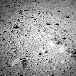Nasa's Mars rover Curiosity acquired this image using its Left Navigation Camera on Sol 526, at drive 1544, site number 25