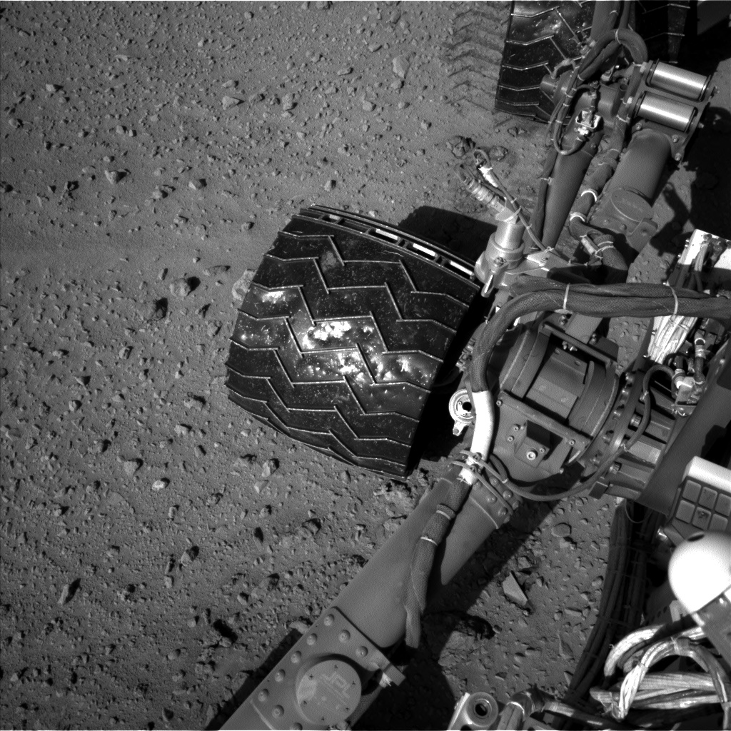 Nasa's Mars rover Curiosity acquired this image using its Left Navigation Camera on Sol 526, at drive 1544, site number 25