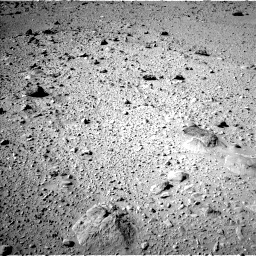 Nasa's Mars rover Curiosity acquired this image using its Left Navigation Camera on Sol 526, at drive 1550, site number 25