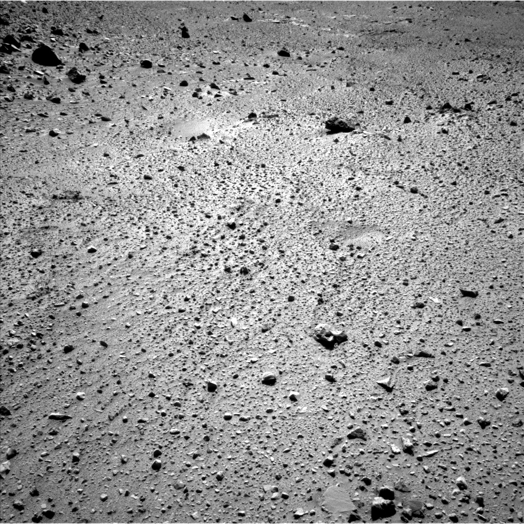 Nasa's Mars rover Curiosity acquired this image using its Left Navigation Camera on Sol 526, at drive 1562, site number 25