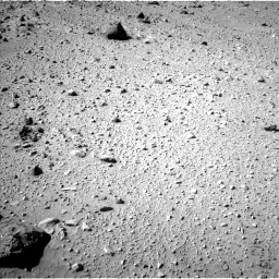 Nasa's Mars rover Curiosity acquired this image using its Left Navigation Camera on Sol 526, at drive 1598, site number 25