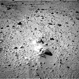 Nasa's Mars rover Curiosity acquired this image using its Right Navigation Camera on Sol 526, at drive 1532, site number 25