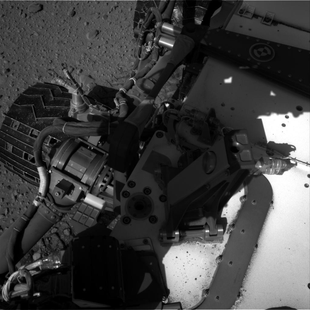 Nasa's Mars rover Curiosity acquired this image using its Right Navigation Camera on Sol 526, at drive 1574, site number 25