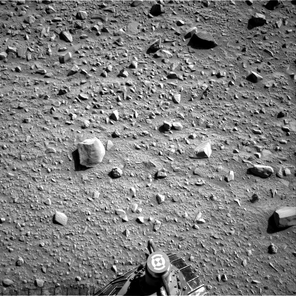 Nasa's Mars rover Curiosity acquired this image using its Right Navigation Camera on Sol 526, at drive 1638, site number 25