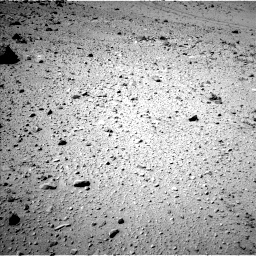 Nasa's Mars rover Curiosity acquired this image using its Left Navigation Camera on Sol 527, at drive 1674, site number 25