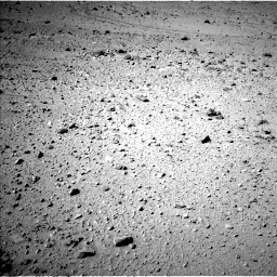 Nasa's Mars rover Curiosity acquired this image using its Left Navigation Camera on Sol 527, at drive 1686, site number 25
