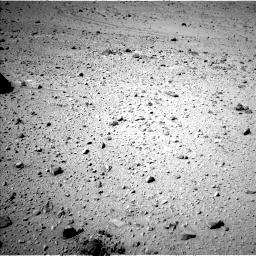 Nasa's Mars rover Curiosity acquired this image using its Left Navigation Camera on Sol 527, at drive 1692, site number 25