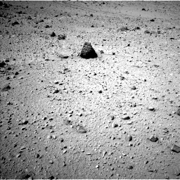 Nasa's Mars rover Curiosity acquired this image using its Left Navigation Camera on Sol 527, at drive 1704, site number 25