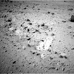 Nasa's Mars rover Curiosity acquired this image using its Left Navigation Camera on Sol 527, at drive 1716, site number 25