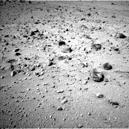 Nasa's Mars rover Curiosity acquired this image using its Left Navigation Camera on Sol 527, at drive 1740, site number 25