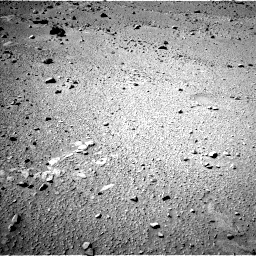 Nasa's Mars rover Curiosity acquired this image using its Left Navigation Camera on Sol 527, at drive 1788, site number 25