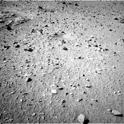 Nasa's Mars rover Curiosity acquired this image using its Left Navigation Camera on Sol 527, at drive 1836, site number 25